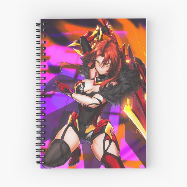 Item preview, Himeko (Vermilion Knight) designed and sold by hybridmink.