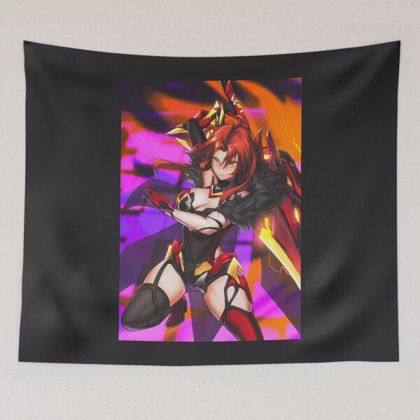Item preview, Himeko (Vermilion Knight) designed and sold by hybridmink.