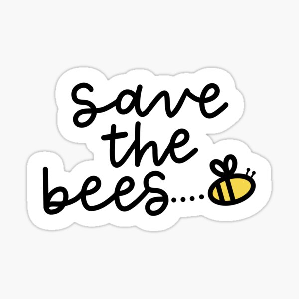 Item preview, Save the Bees designed and sold by caitlin-miller.