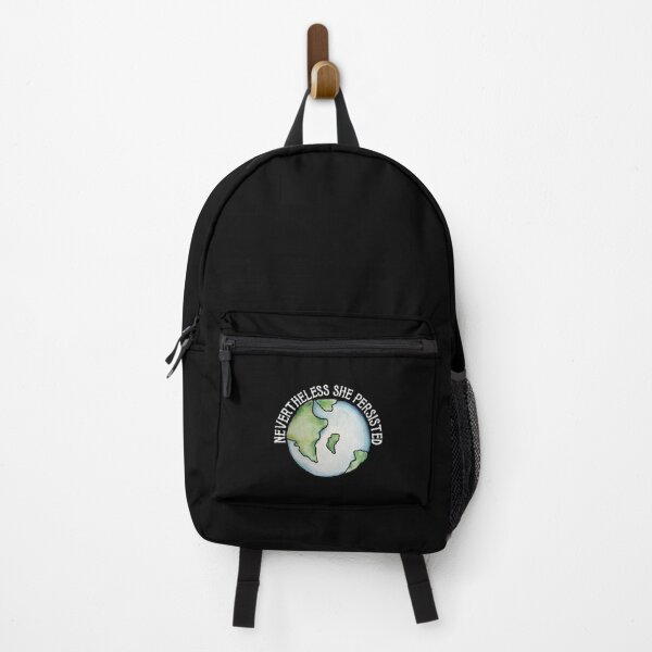 Item preview, Nevertheless she persisted earth day designed and sold by FrictionMaxxing.
