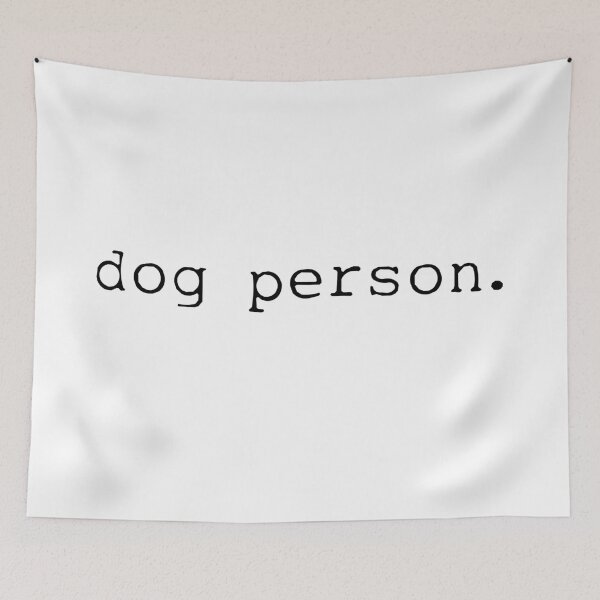 Artikelvorschau, Hundeperson. entworfen und verkauft von eva8designs.