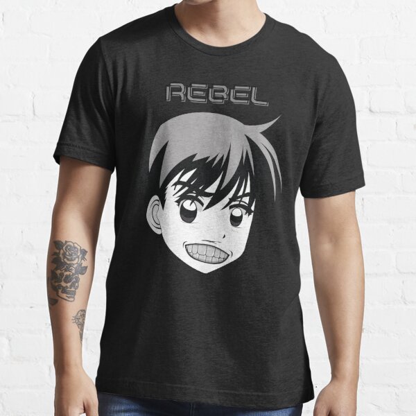 Rebel Anime Boy T Shirt By Zenith101 Redbubble