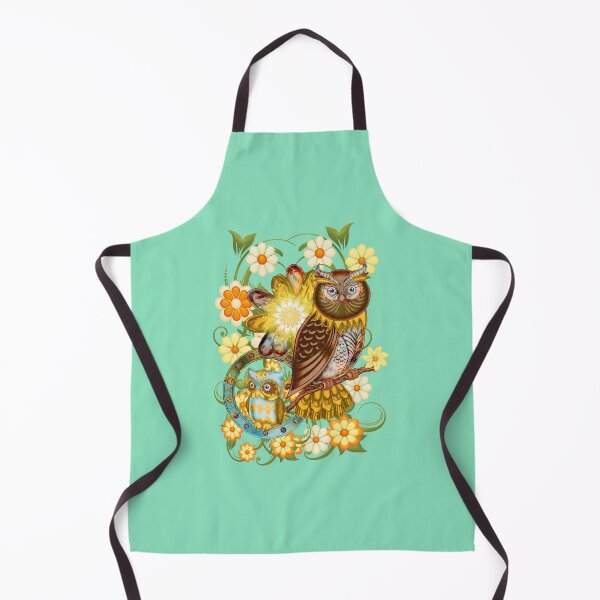 Item preview, Summer Owls, fantasy art designed and sold by LoneAngel.