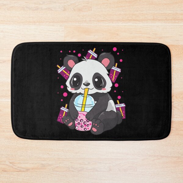 Item preview, Boba Bubble Tea Panda Drinking Boba designed and sold by perfectpresents.