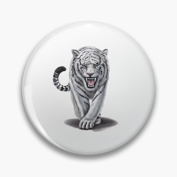Item preview, The white tiger designed and sold by Karine Dupras.