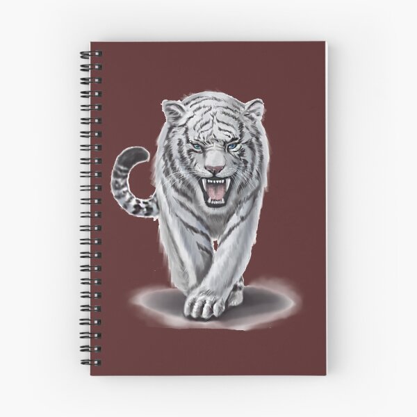 Item preview, The white tiger designed and sold by Karine Dupras.