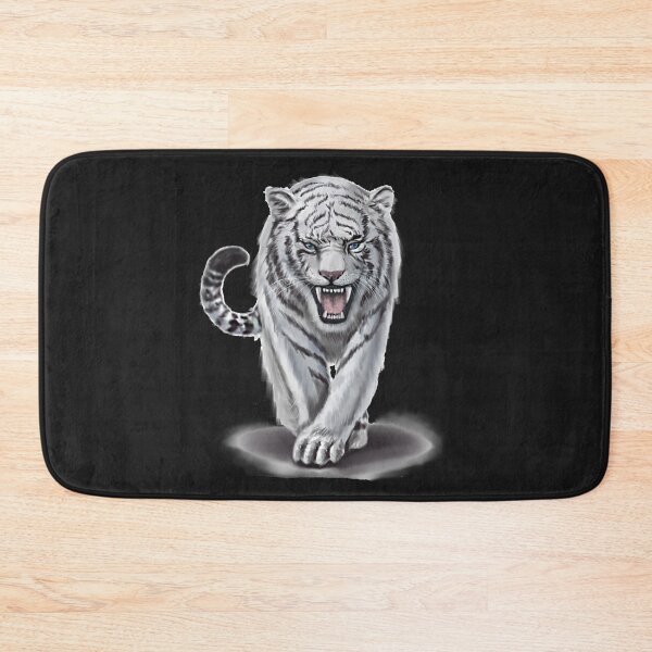 Item preview, The white tiger designed and sold by Karine Dupras.