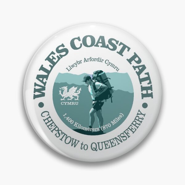 Item preview, Wales Coast Path (T) designed and sold by curranmorgan.