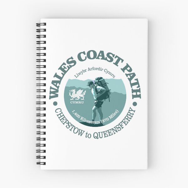 Item preview, Wales Coast Path (T) designed and sold by curranmorgan.