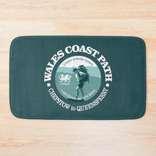 Item preview, Wales Coast Path (T) designed and sold by curranmorgan.