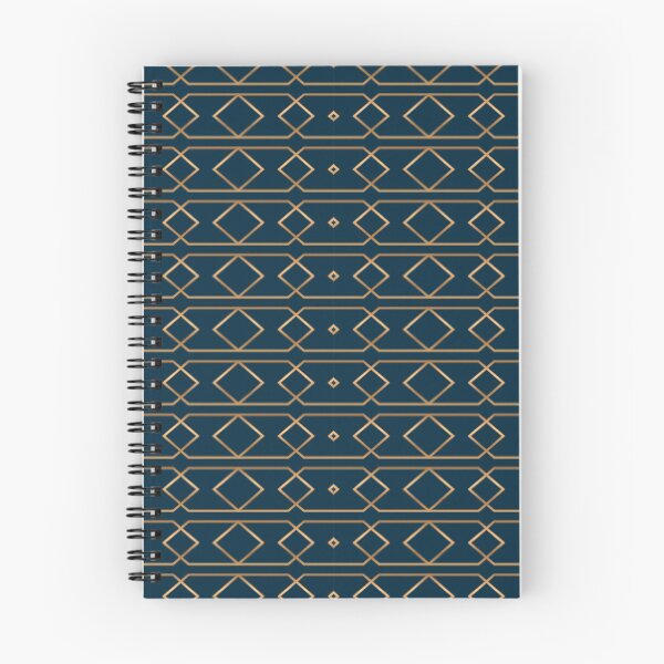 Item preview, Geometric Luxury Yellow Blue Pattern designed and sold by PickCreation.