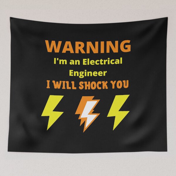 Item preview, Electrical Engineer funny shirt designed and sold by J95doe.