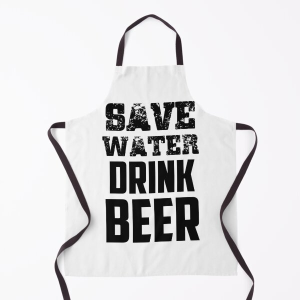 Item preview, Save Water Drink Beer Quote designed and sold by Ashleylcoop.