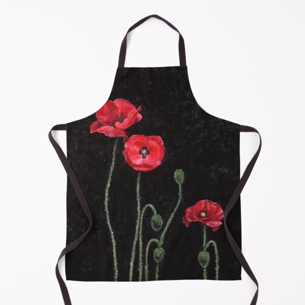 Item preview, Poppies designed and sold by art-by-salazar.