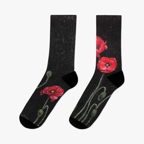Item preview, Poppies designed and sold by art-by-salazar.