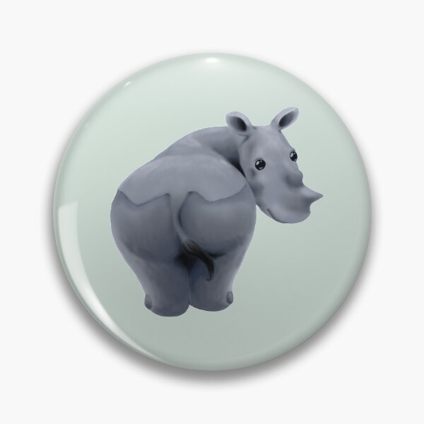 Item preview, Pippins Lil’Rhino designed and sold by HannahLeeMoment.
