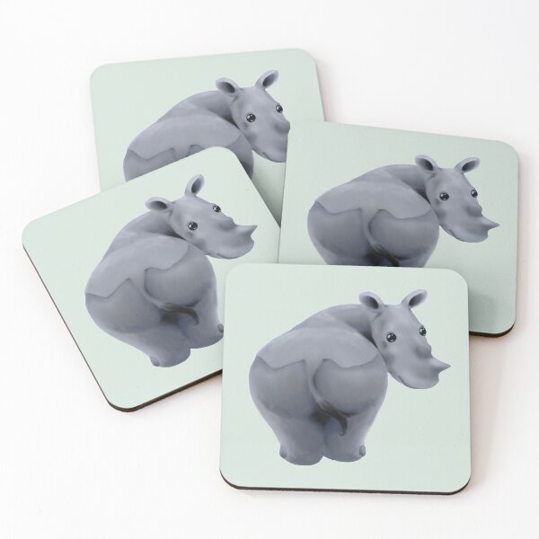Item preview, Pippins Lil’Rhino designed and sold by HannahLeeMoment.