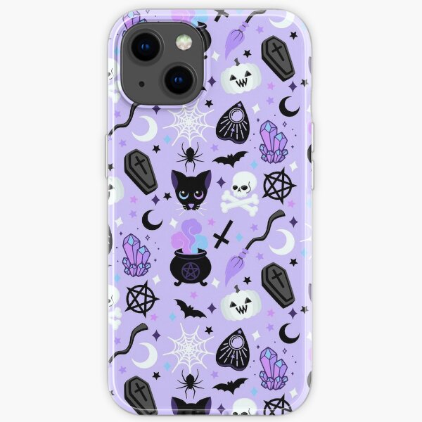 Cute Witch iPhone Soft Case