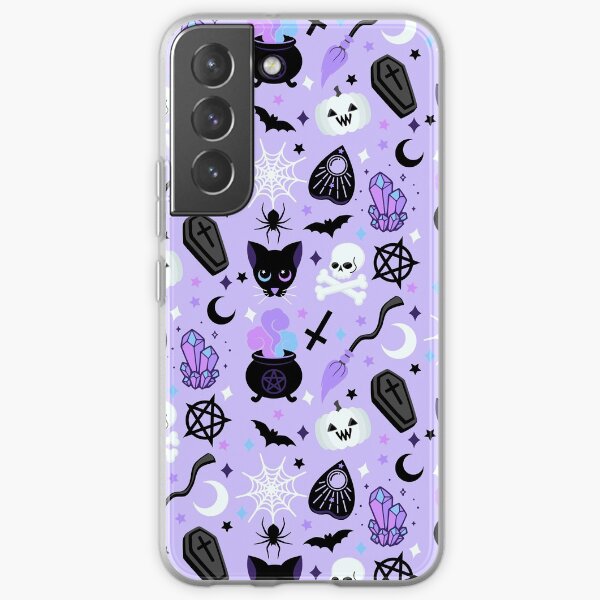 Cute Witch Samsung Galaxy Soft Case