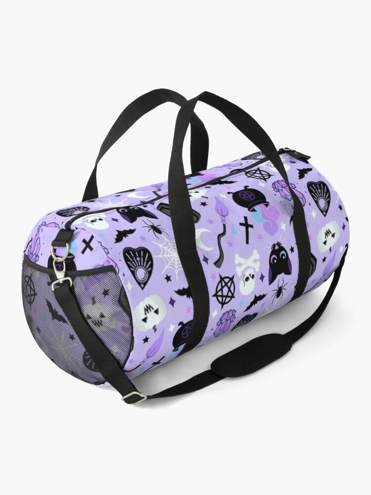 Alternate view of Cute Witch Duffle Bag