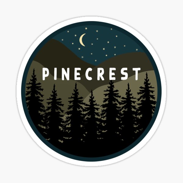 Pinecrest Starry Night Sticker