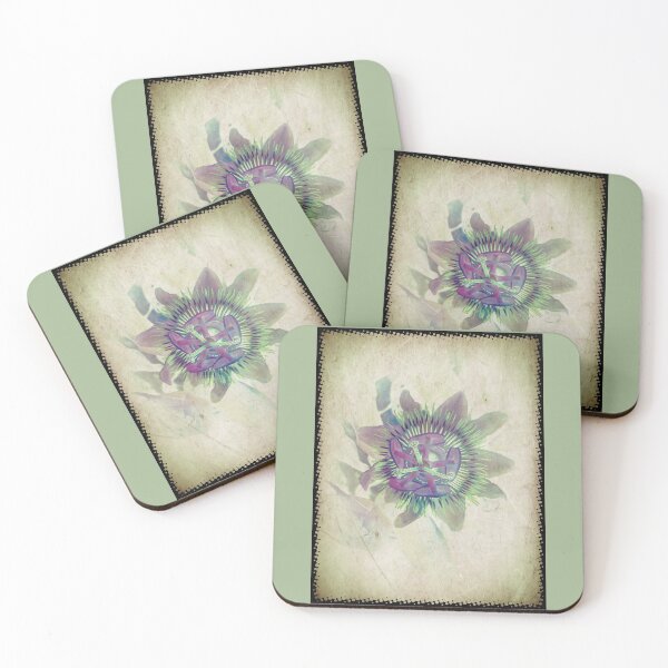 Item preview, Passion Flower designed and sold by Capuletdesigns.
