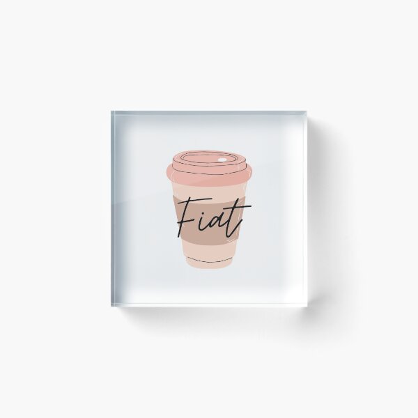 Item preview, Fiat coffee  designed and sold by Sara-B.
