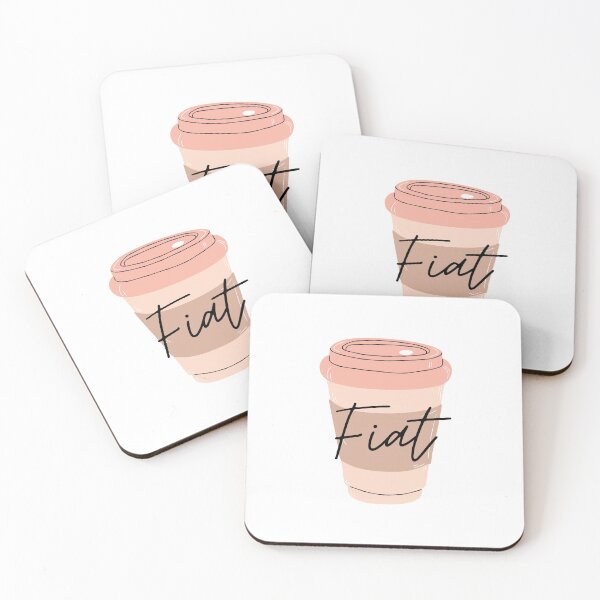 Item preview, Fiat coffee  designed and sold by Sara-B.