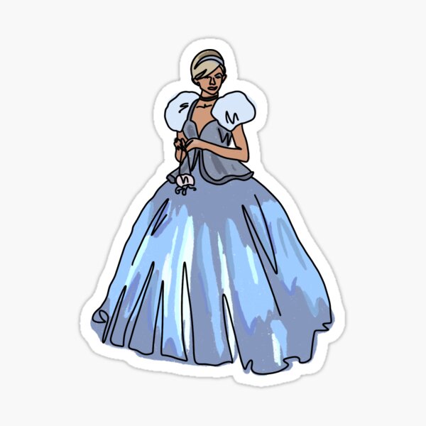 Zendaya 2019 met Gala Sticker