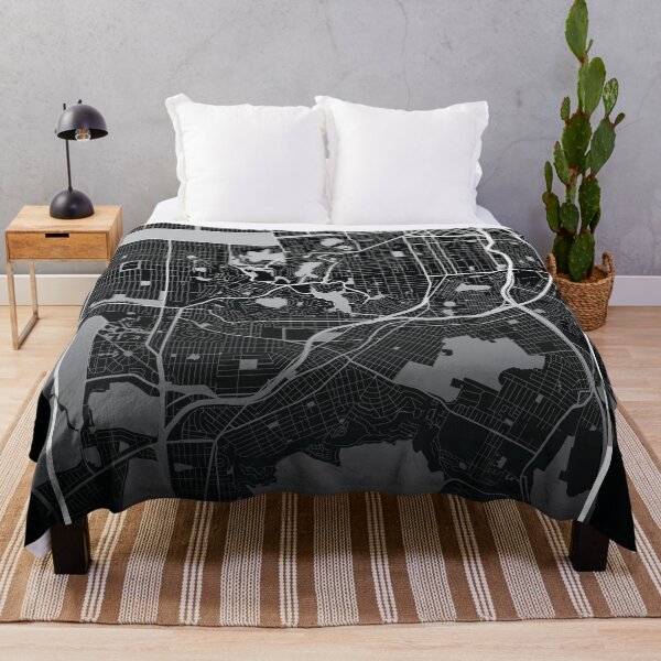 Item preview, San Francisco Black City Map designed and sold by 99designstudio.