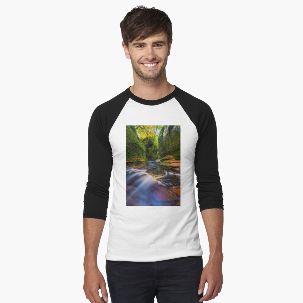 Item preview, Baseball ¾ Sleeve T-Shirt designed and sold by AdrianAlford.