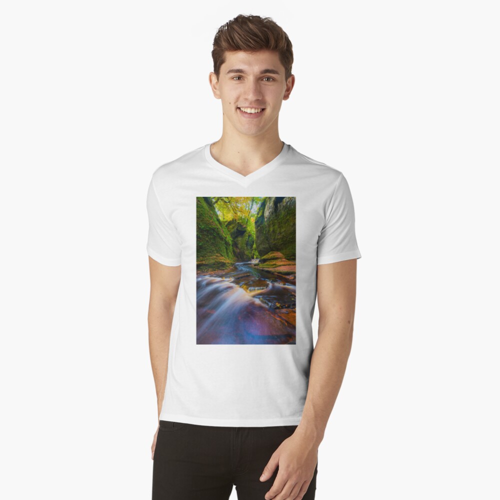 Item preview, V-Neck T-Shirt designed and sold by AdrianAlford.