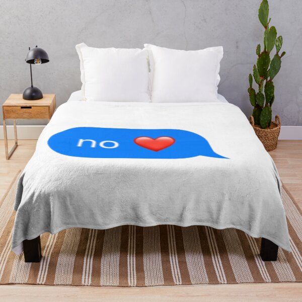 Item preview, no <3 text message designed and sold by 3llaw3ss.