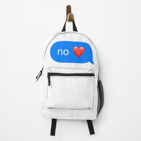 Item preview, no <3 text message designed and sold by 3llaw3ss.