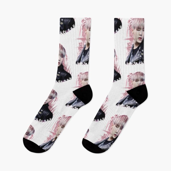 Item preview, Suga Glitch Yoongi designed and sold by Quirky. Min.
