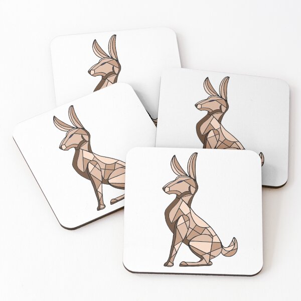 Item preview, Geometric Rabbit designed and sold by alexandra-izag.