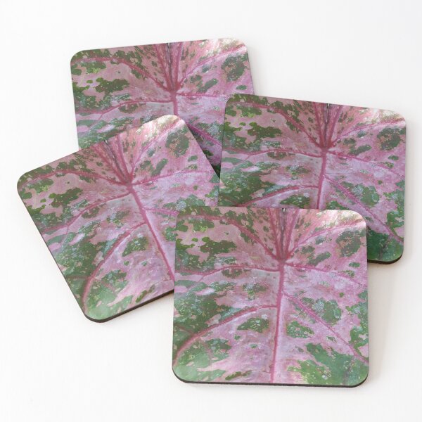 Item preview, Pink & Green Garden Leaf designed and sold by EmmaLilStudio.
