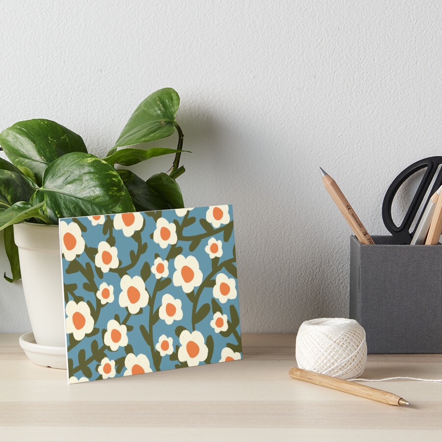 Item preview, Art Board Print designed and sold by sofriedart.