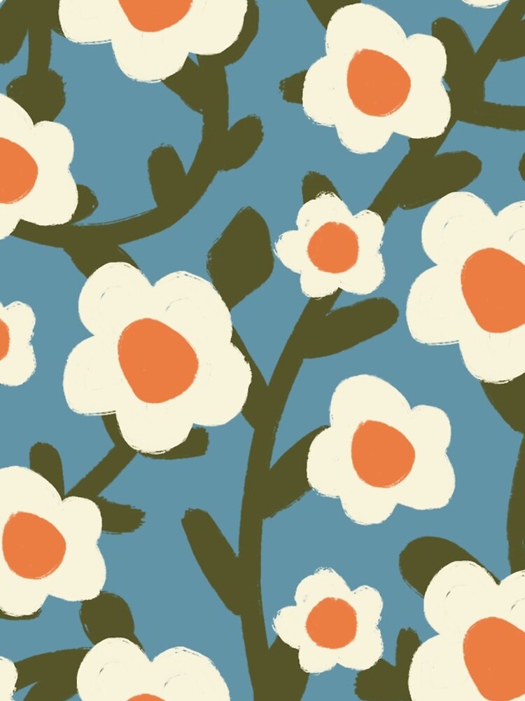 Thumbnail 4 of 4, iPhone Case, Retro Floral 2 designed and sold by sofriedart.