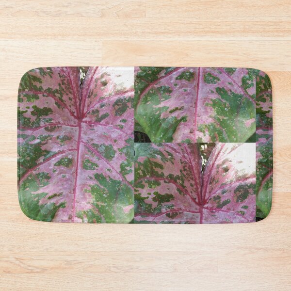 Item preview, Pink & Green Garden Leaf designed and sold by EmmaLilStudio.