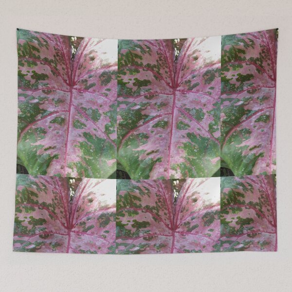 Item preview, Pink & Green Garden Leaf designed and sold by EmmaLilStudio.