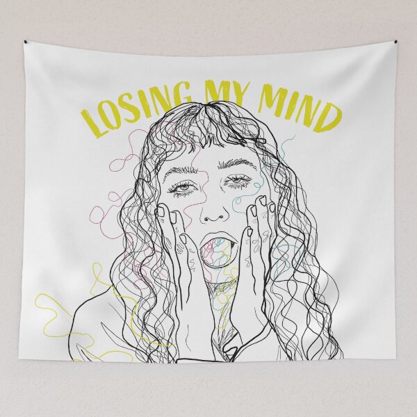 Item preview, Losing My Mind designed and sold by StargazeDesign.