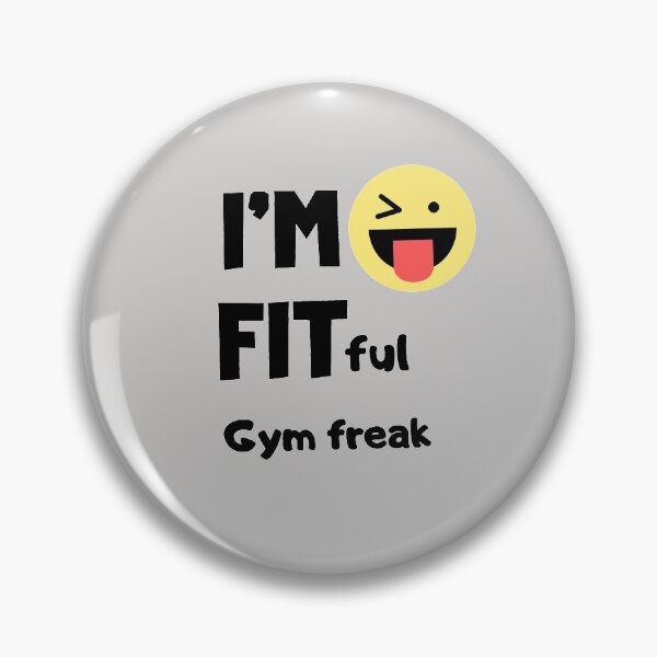 Artikelvorschau, Ich bin FITful Gym Freak entworfen und verkauft von CreativTEES !.