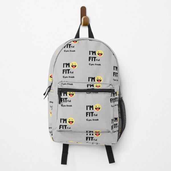 Item preview, I'M FITful Gym Freak designed and sold by CreativTEES !.