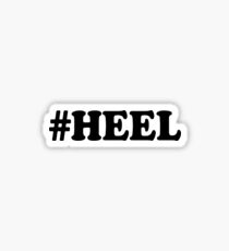 #Heel Sticker