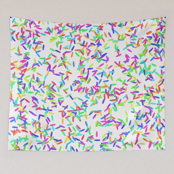 Aperçu de l'œuvre Paillettes colorées créée et vendue par DigitalEffects.