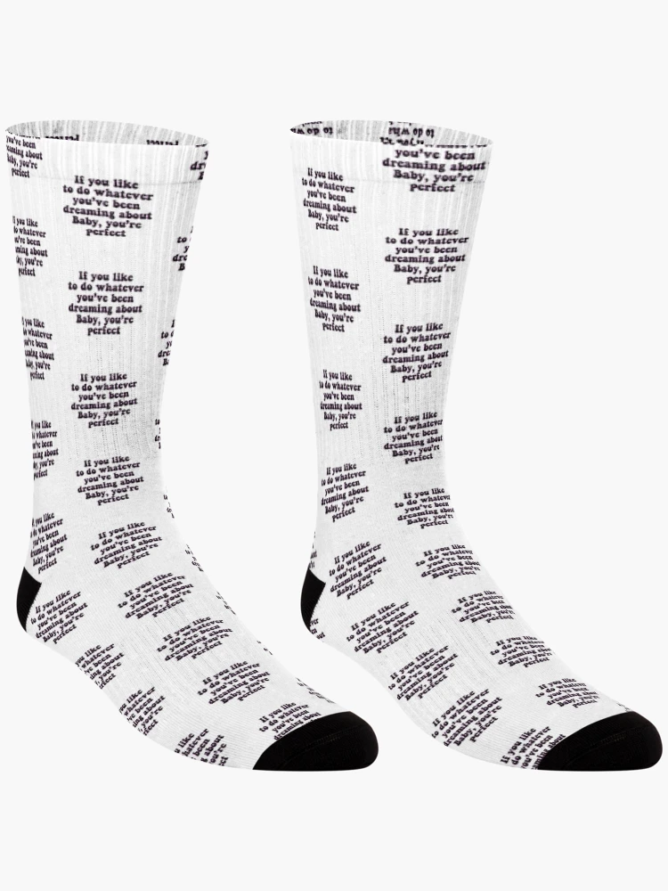 Thumbnail 3 of 5, Socks, Perfect designed and sold by RafaTakami.