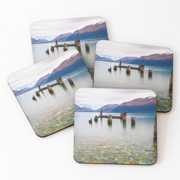 Item preview, Old Glenorchy Jetty designed and sold by Adrian Alford Photography.