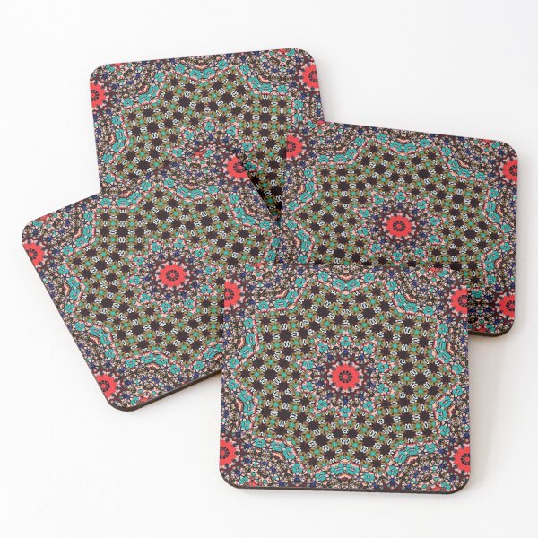 Item preview, Red Circle Motif designed and sold by Natalie Holland.