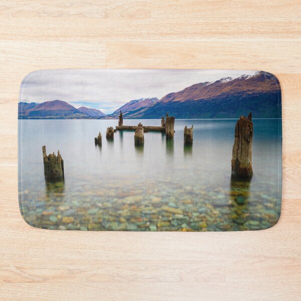 Item preview, Old Glenorchy Jetty designed and sold by Adrian Alford Photography.
